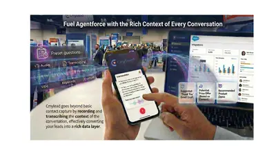 Lead Capturing and Business Card Scanning — Salesforce plugin