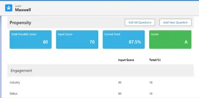 Lead Qualifier — Salesforce plugin