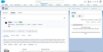 Leadfeeder — Salesforce plugin