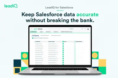 LeadIQ — Salesforce plugin