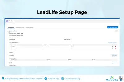 LeadLife — Salesforce plugin