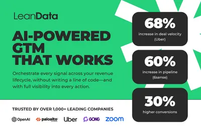 LeanData: Intelligent Go-to-Market Orchestration — Salesforce plugin