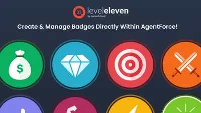 LevelEleven Agentforce Actions | AI-Powered Sales Coaching and Gamification — Salesforce plugin