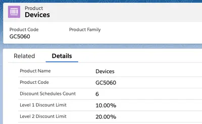 Lightweight CPQ — Salesforce plugin