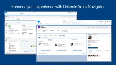 LinkedIn Sales Navigator for Salesforce — Salesforce plugin
