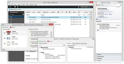 LinkPoint Connect - IBM Notes Email Integration and Sync Tools — Salesforce plugin