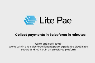 Lite Pae - Accept Payments using Stripe natively — Salesforce plugin