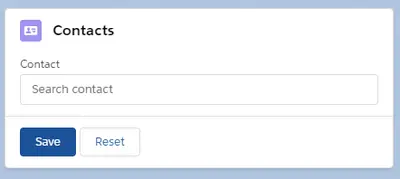 Lookup Multiple Data — Salesforce plugin