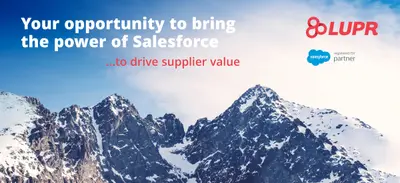 LUPR SRM – Salesforce Supplier Relationship Management Solution — Salesforce plugin