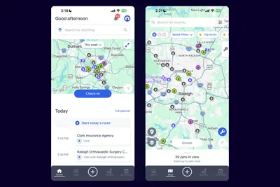 Map My Customers — Salesforce plugin