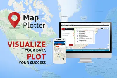 Map Plotter — Salesforce plugin