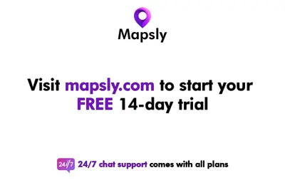 Mapsly: Customizable Map, Routing, Territories, Geolocation Analysis, Automation — Salesforce plugin