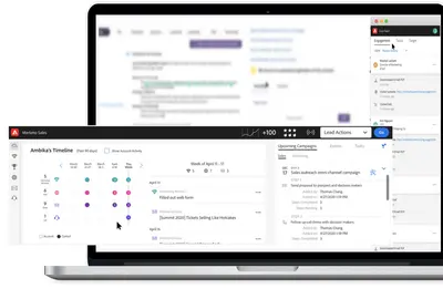 Marketo Sales Insight - Prioritise sales leads and close deals faster — Salesforce plugin