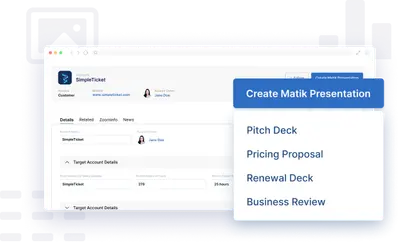 Matik App for Salesforce — Salesforce plugin