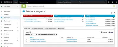 Maxio previously SaaSOptics — Salesforce plugin