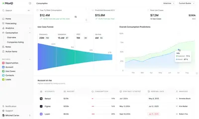 MaxIQ — Salesforce plugin