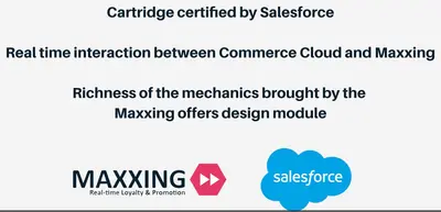 Maxxing Cartridge for B2C Commerce — Salesforce plugin