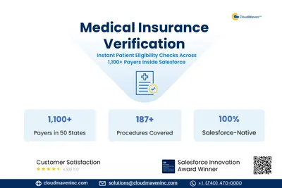Medical Insurance Verification: Eligibility and Benefits Verification Salesforce — Salesforce plugin