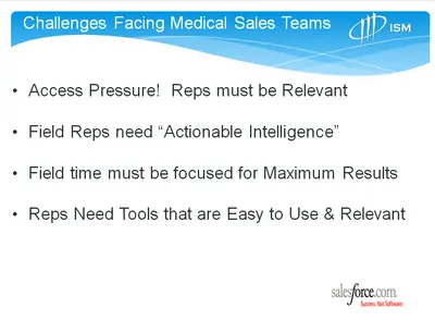Medical Sales Coach — Salesforce plugin