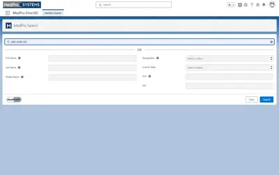 MedPro Systems - DirectID Healthcare Data for Life Sciences — Salesforce plugin