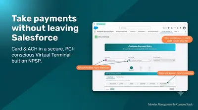 Member Management by Campus Stack — Salesforce plugin