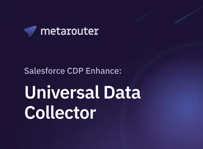 MetaRouter for Salesforce Customer Data Cloud: Universal Website Data Collector — Salesforce plugin