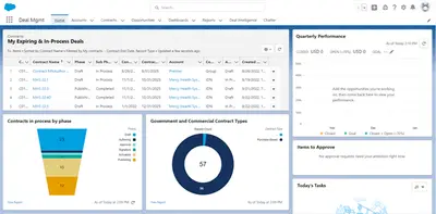 Model N Deal Management for Life Sciences — Salesforce plugin