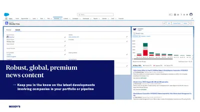 Moody's NewsEdge for Salesforce — Salesforce plugin