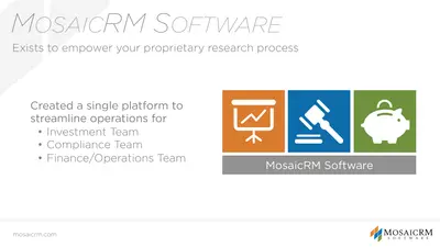 MosaicRM Software — Salesforce plugin