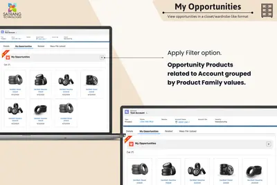 My Opportunities — Salesforce plugin
