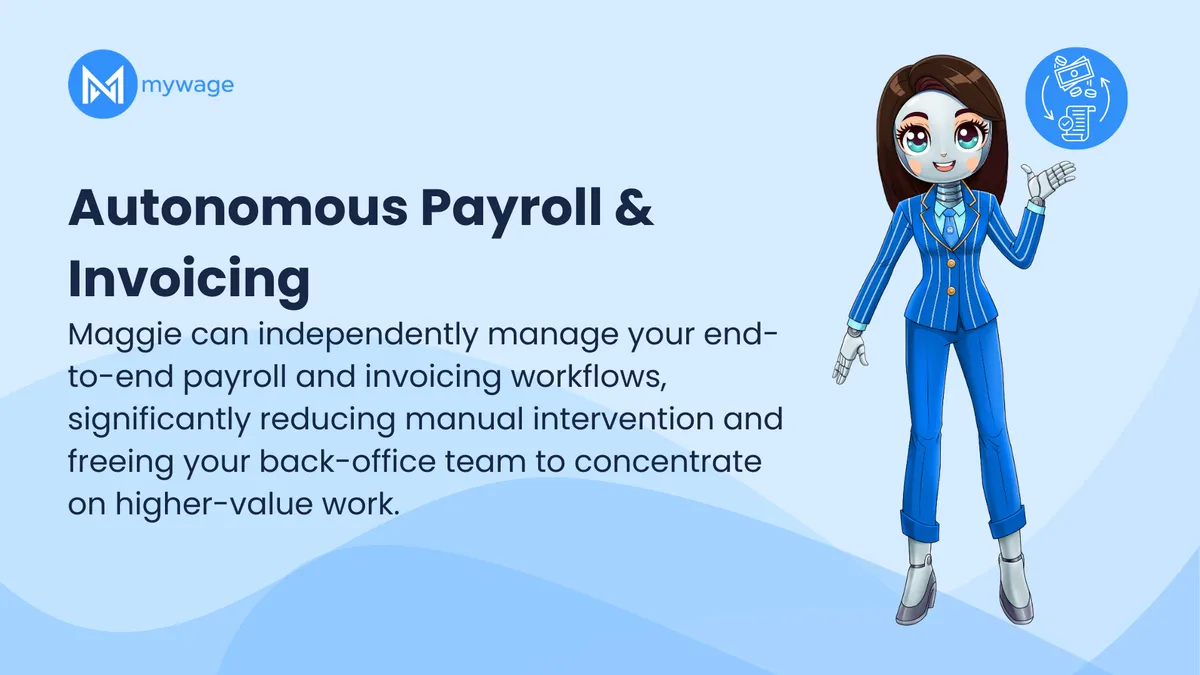 mywage Maggie — screenshot from the Salesforce AppExchange listing