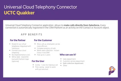 Native Salesforce CTI VoIP Start Calling in 30 Minutes| WhatsApp & AI on board — Salesforce plugin