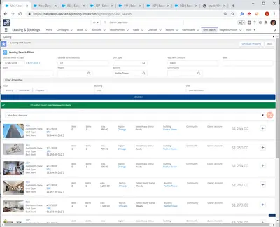 NativeERP — Salesforce plugin