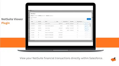 NetSuite Viewer Plugin — Salesforce plugin