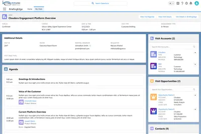 Nexus Sales Enablement Hub — Salesforce plugin