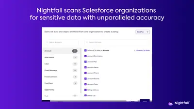 Nightfall - Data Security and Compliance for Salesforce — Salesforce plugin