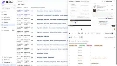 Noibu — Salesforce plugin