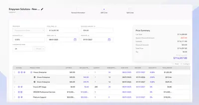 Nue on Salesforce | Quote-to-Revenue | CPQ, Subscriptions, Billing, Analytics — Salesforce plugin