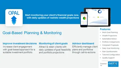 OPAL for Salesforce: Goal Based Planning & Monitoring — Salesforce plugin