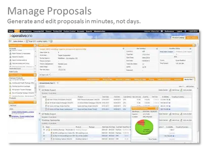 Operative.One: Advertising Business Management — Salesforce plugin