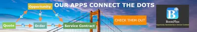 Opportunity Generate/Sync Service Contract — Salesforce plugin