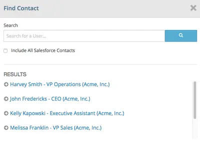Opportunity Influence Map — Salesforce plugin