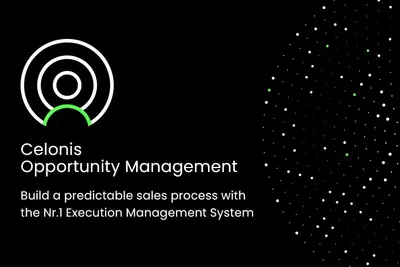 Opportunity Management Execution App by Celonis — Salesforce plugin