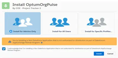 Optum OrgPulse — Salesforce plugin