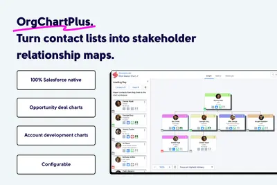 OrgChartPlus - Relationship Mapping & Org Chart Tool for Salesforce — Salesforce plugin