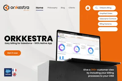 Orkkestra Billing | Manage Invoices-Subscriptions-Revenue Analytics more easily — Salesforce plugin