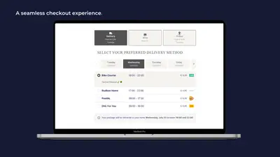 Paazl Delivery Cartridge for B2C Commerce — Salesforce plugin
