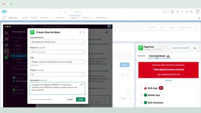 PagerDuty for Service Cloud — Salesforce plugin
