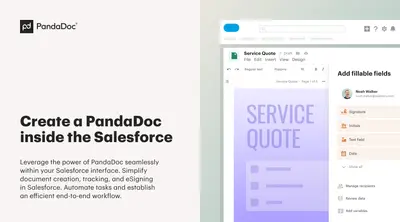 PandaDoc for Salesforce | Document Automation, CPQ & e-Signature — Salesforce plugin