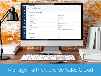 Partner Community: Partner & Channel Management for Sales Cloud — Salesforce plugin